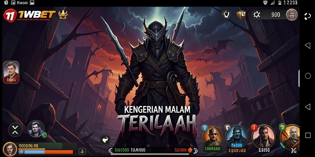 Gameplay menegangkan dengan suasana horor yang mendalam.