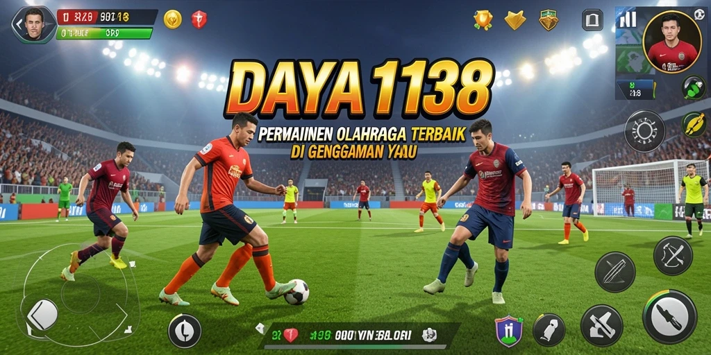 Tampilan gameplay yang seru dan menegangkan dari DAYA138.