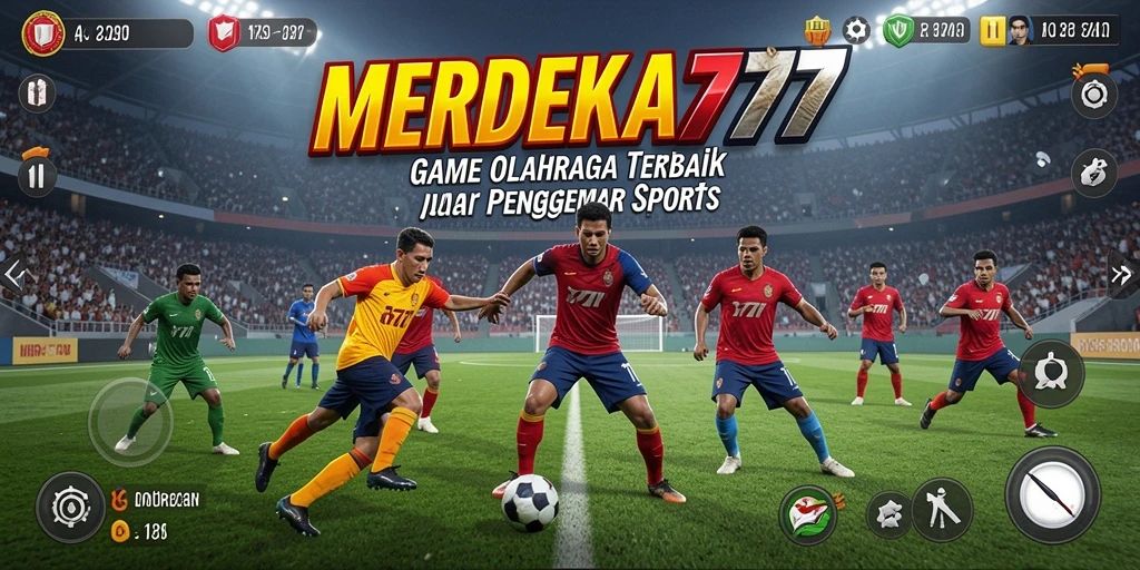 Tampilkan gameplay seru dan kompetitif di MERDEKA777.
