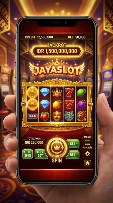 Fitur-fitur terbaru di aplikasi jayaslot yang menarik.